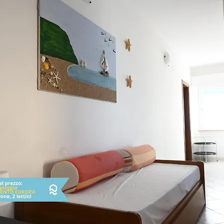 Appartamento Rs320 - Marcelli, Bilocale In Fronte Mare 1p Marcelli