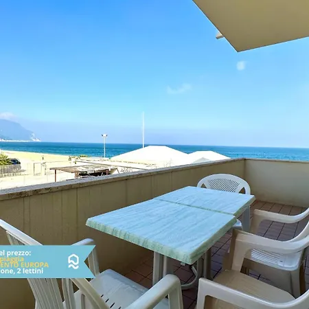 Rs320 - Marcelli, Bilocale In Fronte Mare 1p Appartamento