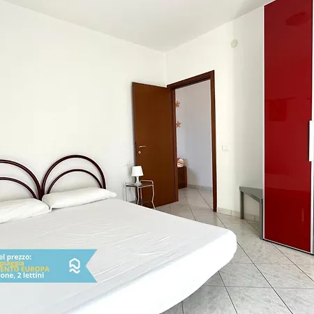 Appartamento Rs320 - Marcelli, Bilocale In Fronte Mare 1p Marcelli