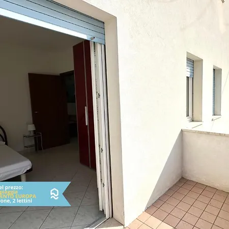 Rs320 - Marcelli, Bilocale In Fronte Mare 1p Marcelli