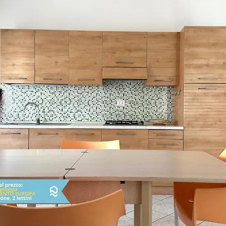 Appartamento Rs320 - Marcelli, Bilocale In Fronte Mare 1p Marcelli