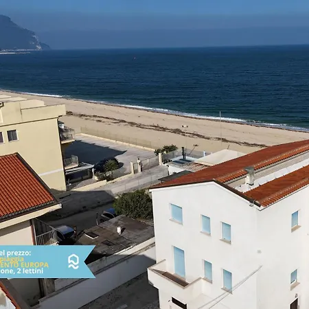 Rs320 - Marcelli, Bilocale In Fronte Mare 1p Marcelli