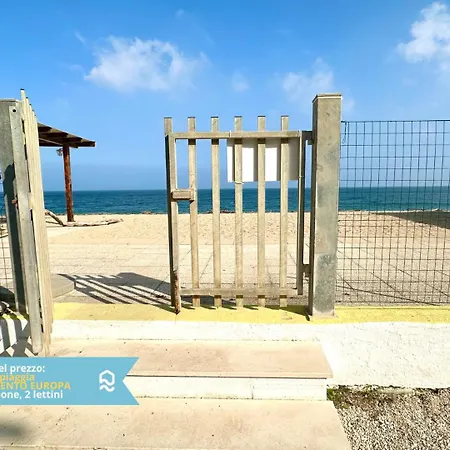 Rs320 - Marcelli, Bilocale In Fronte Mare 1p * Marcelli